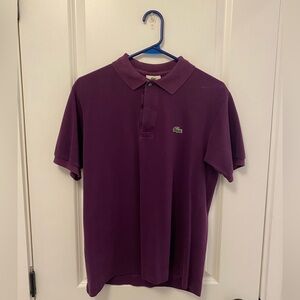 Lacoste Polo, Men’s size 3 (small)